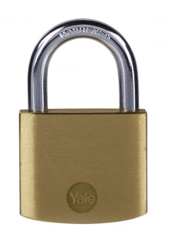 Yale Y110B/40/122/1 Padlock Brass 40 mm قفل للاغراض العامة