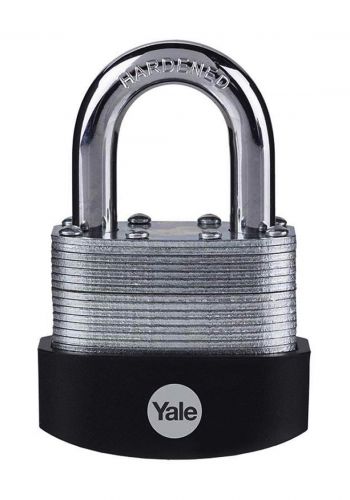 Yale Y125B/50/129/1 Laminated Steel Padlock 50 mm قفل فولاذي مصفح مقوى