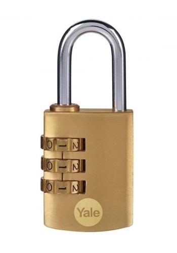 YaleY150B/40/130/1 Padlock Brass 30 mm قفل  برمز رقمي