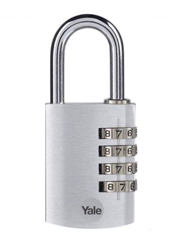 Yale YECB/38/131/1/CO Padlock Brass 20 mm قفل  برمز رقمي