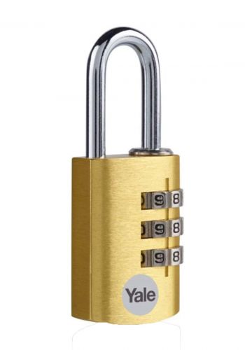 Yale YECB/38/131/1/GO Padlock Brass 38 mm قفل  برمز رقمي