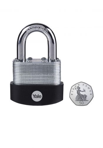Yale Y125B/60/133/1 Laminated Steel Padlock 60mm قفل للأغراض العامة