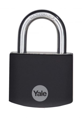 Yale YE3B/38/119/1/BK Aluminum Padlock 38mm قفل للأغراض العامة
