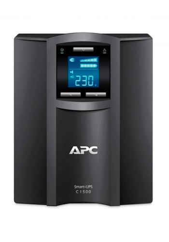 APC Smart-UPS C 1500VA LCD - 230V - Black  مجهز طاقة