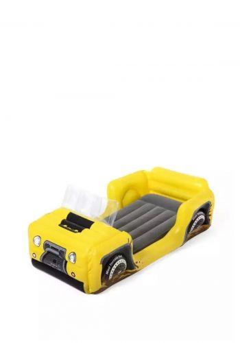 Bestway 67714 Airbed سرير نفخ للأطفال بشكل سيارة من بيست وي