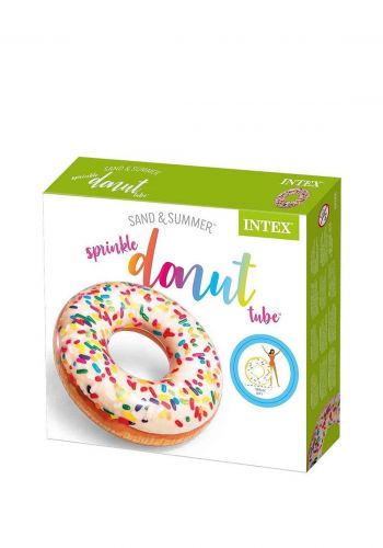  Intex 56263 Inflatable Floatعوامة قابلة للنفخ على شكل دونات  (99*25) سم من انتيكس