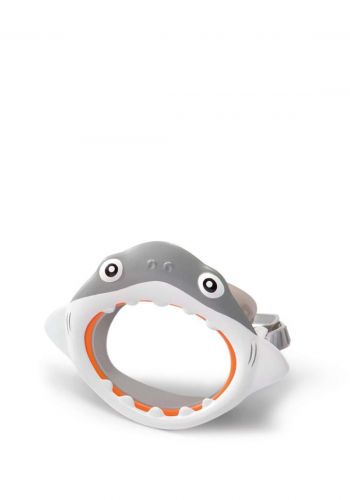 Intex 55915 Diving Mask قناع السباحة للأطفال بشكل قرش (14*18)سم من انتيكس