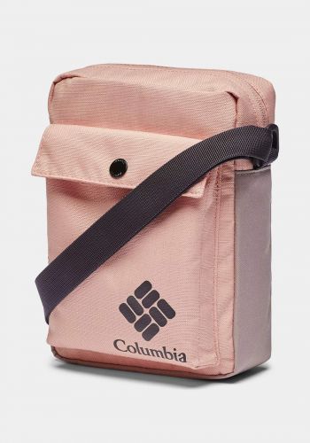 حقيبة جانبية وردية اللون من Columbia
