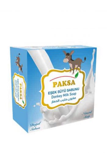 صابونة حليب  الحمار  Paksa Donkey Milk Soap 125g