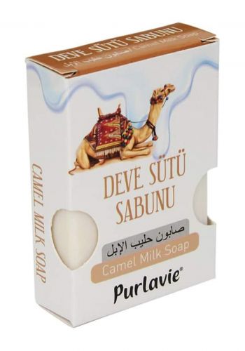 صابونة حليب الجمل Purlavie  Camel Milk Soap 100G