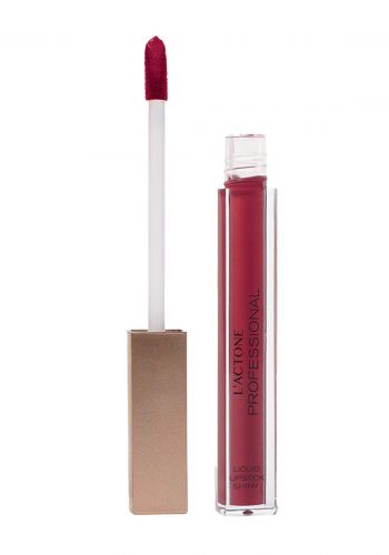 L'actone Professional Make Up Shiny Liquid Lipstick No.111 أحمر شفاه سائل لامع