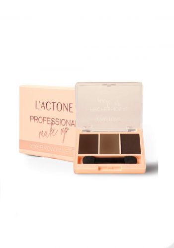L'ACTONE Professional Make Up eyebrow palette AL 03 باليت لرسم  الحاجب