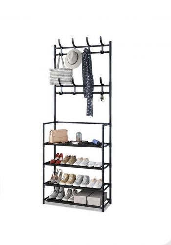 shoes box with rack جزامة 4 رفوف + ملحق