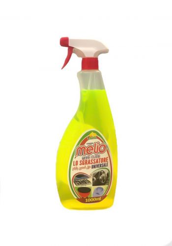 Melio Mago Clean Lo sgrassatore Universale Limon 1000 Ml مزيل دهون وبقع متعدد الاستخدامات 
