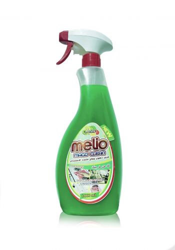 Melio Mago Clean Lo sgrassatore Universale citrus 1000 Ml مزيل دهون وبقع متعدد الاستخدامات