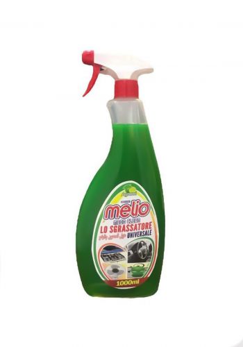 Melio Mago Clean Lo sgrassatore Universale citrus 1000 Ml مزيل دهون وبقع متعدد الاستخدامات