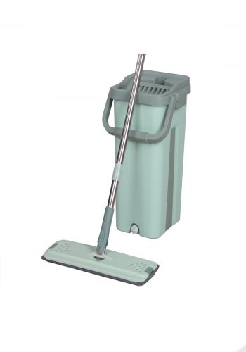  MOP Scratch Cleaning mop ممسحة ارضيات مع دلو 