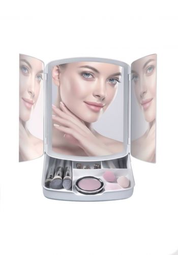 My Fold Away lighted makeup mirror  مرآة مضيئة  وحافظة للمكياج