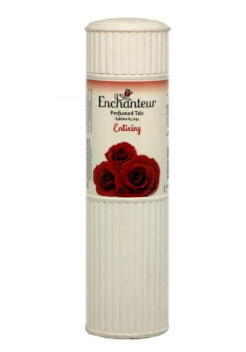 Enchanteur Enticing Perfumed Talc 250g بودرة للجسم 