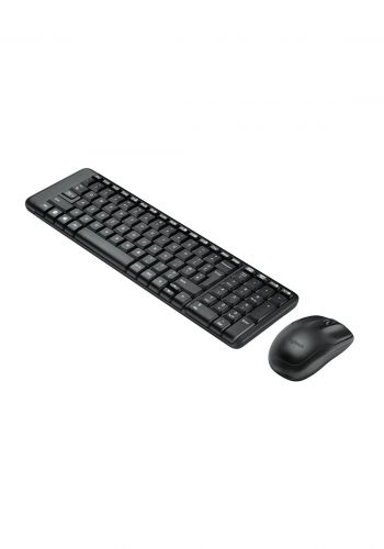  ماوس مع كيبورد (MK220 ) لوجتك حروف عربية اصلية - Logitech MK220 Wireless keyboard and Mouse Combo 