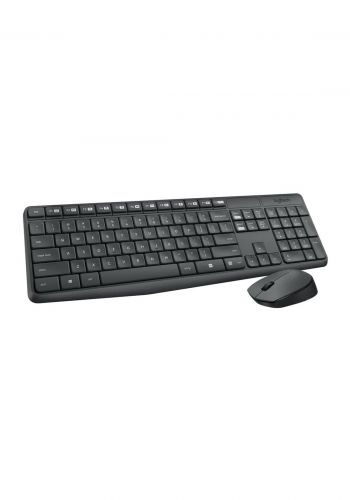  ماوس مع كيبورد (MK235 ) لوجتك حروف عربية اصلية - Logitech MK235 Wireless keyboard and Mouse Combo 