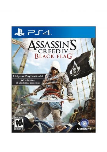  لعبة لجهاز بلي ستيشنAssassins Creed IV Black Flag PS4 Game 4