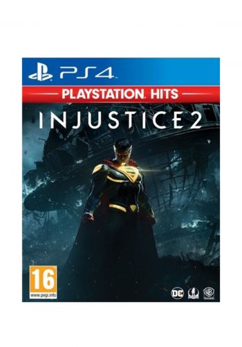  لعبة لجهاز بلي ستيشن
Injustice 2 PS4 Game 4