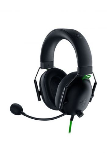 Razer BlackShark V2 X Wired Gaming Headset - Black  سماعة رأس سلكية