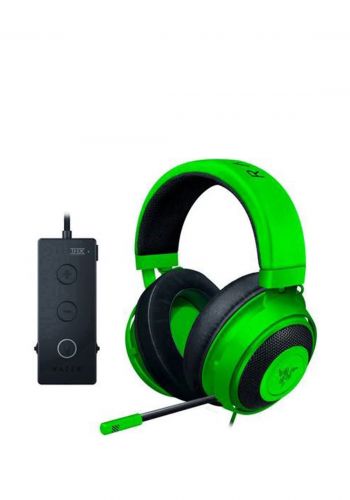 Razer Kraken Green Gaming Over-Ear Headset سماعة رأس سلكية