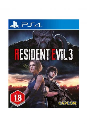 PlayStation 4 CD Dirt 4 -Resident Evil3 PS4 Game 4 لعبة لجهاز بلي ستيشن