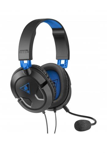 Turtle Beach Recon 50P Gaming Headset - Blue سماعة