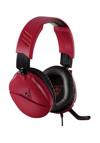 Turtle Beach Recon 70N gaming headset - red سماعة