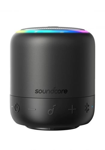 Soundcore Anker Mini 3 Pro Portable Bluetooth Speaker - black  مكبر صوت ( سبيكر )