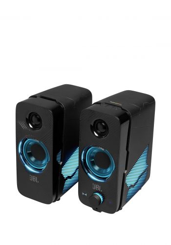 JBL Harman QUANTUM DUO 2.0 PC speaker Bluetooth - Black  مكبر صوت ( سبيكر )