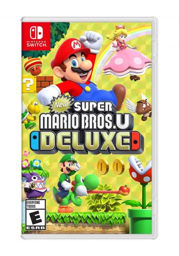 Nintendo Switch - New Super Mario Bros. U Deluxe  لعبة لجهاز ننتيدو سوج