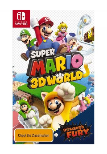 Nintendo Switch - Super Mario 3D World لعبة لجهاز ننتيدو سوج