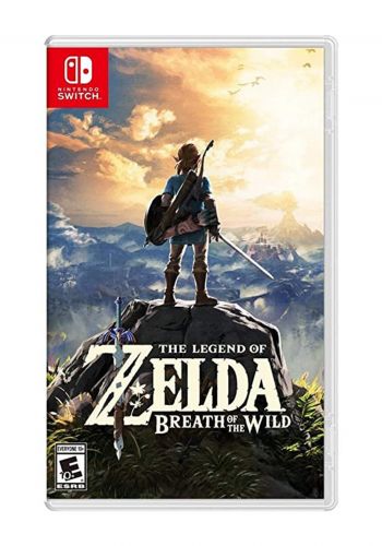 Nintendo Switch -Legend of Zelda: Breath of the Wild  لعبة لجهاز ننتيدو سوج 