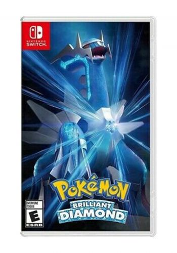 Nintendo Switch -Pokémon Brilliant Diamond  لعبة لجهاز ننتيدو سوج 