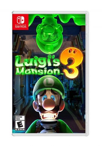 Nintendo Switch -Luigi'S Mansion 3  لعبة لجهاز ننتيدو سوج 