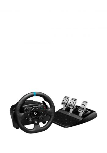 Logitech G923 Racing Wheel & Pedals - Xbox One & PC مقود و دواسة العاب 