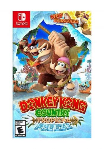 Nintendo Switch -Donkey Kong Country: Tropical Freeze  لعبة لجهاز ننتيدو سوج 