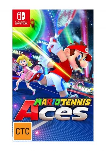 Nintendo Switch -Mario Tennis Aces  لعبة لجهاز ننتيدو سوج 