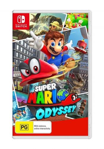Nintendo Switch - Super Mario Odyssey لعبة لجهاز ننتيدو سوج 