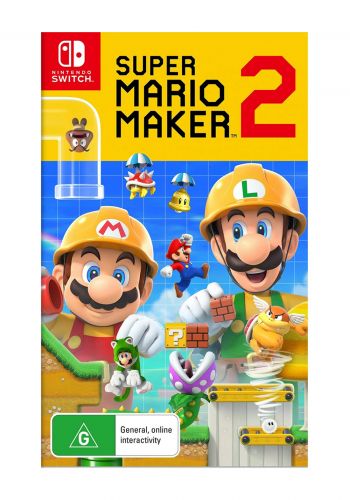 Nintendo Switch - Super Mario Maker 2  لعبة لجهاز ننتيدو سوج 