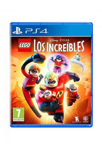 PlayStation 4 CD Dirt 4 -Lego The Incredibles PS4 Game 4 لعبة لجهاز بلي ستيشن