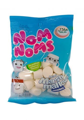 سيت حلوى المارشميلو 3 قطع × 15 غرام من نوم نومس  Nom Noms Original Marshmallow Candy
