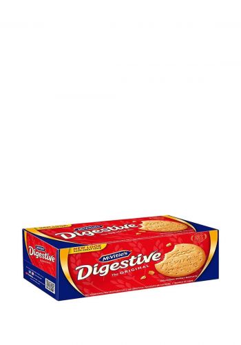 بسكويت القمح 400 غرام من مكفيتيز  McVitie's Digestive The Original Biscuits

