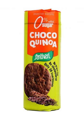 بسكويت القمح بالكاكاو والكينوا بدون سكر 175 غرام من سانتيفري  Santiveri Noglut Maria Biscuits Gluten Free
