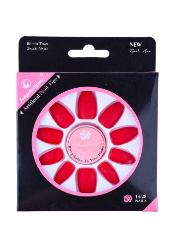 Artificial Nail Tips 28Pieces اظافر