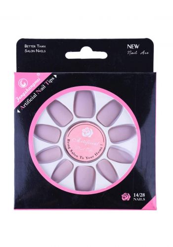 Artificial Nail Tips 28 Pieces اظافر اصطناعية